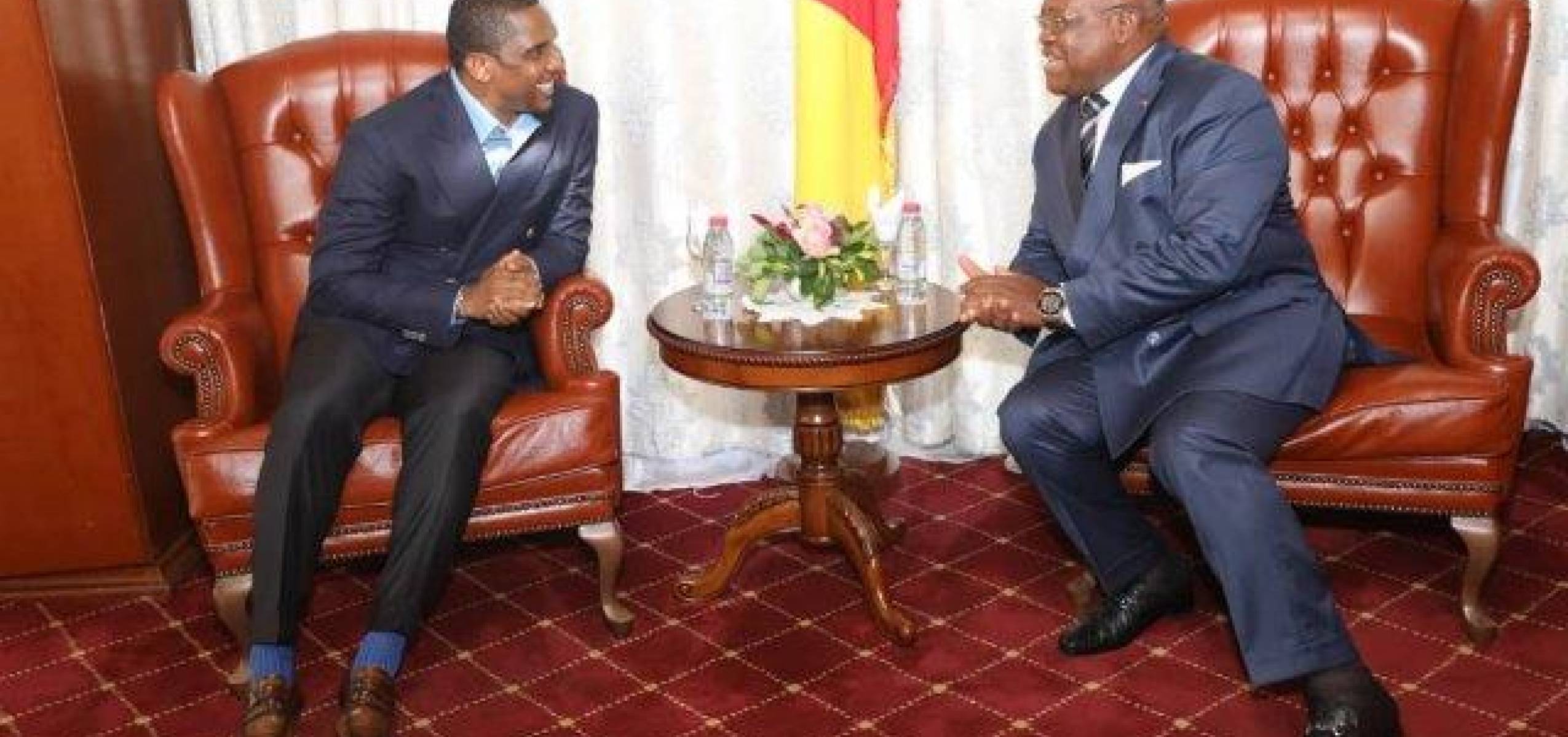 Collaboration: Samuel Eto'o Fils at MINFOPRA 
