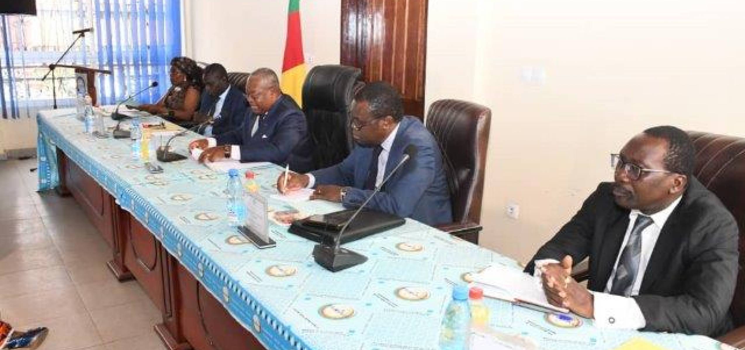 Fight Against Corruption (APNAC): MINFOPRA receives Members of the executive bureau of the Network of Cameroonian Parliamentarians