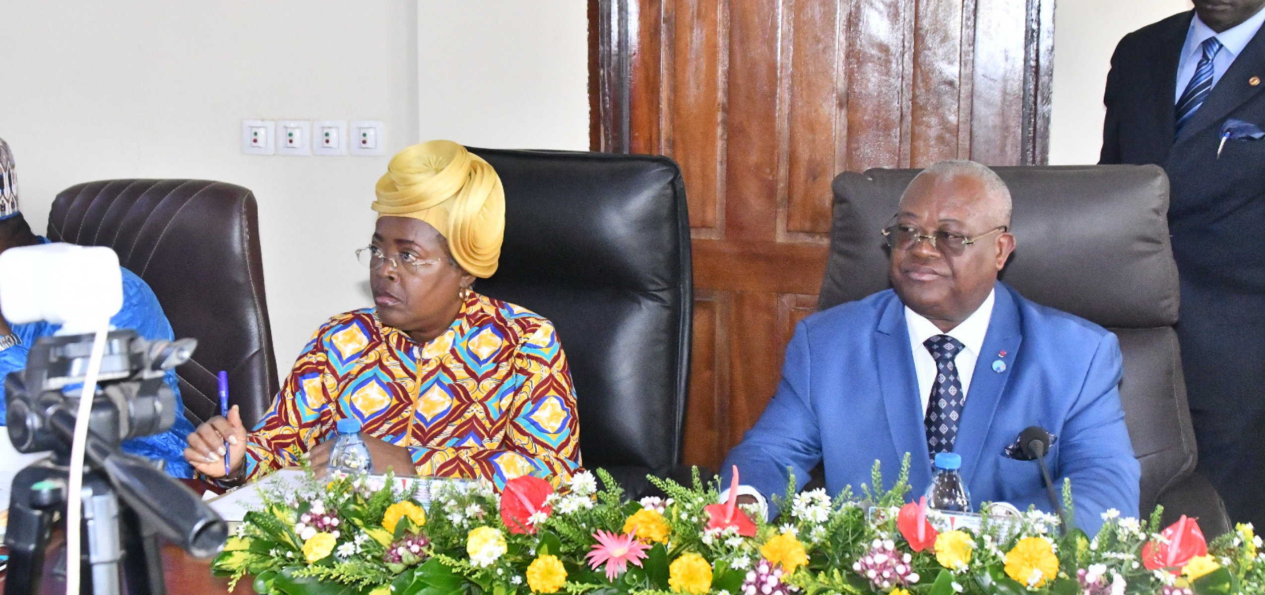 MINISTER JOSEPH LÉ UNDERLINES QUALITY AND EFFICIENCY AS DRIVERS FOR THE SMART CAMPUS PROJECT