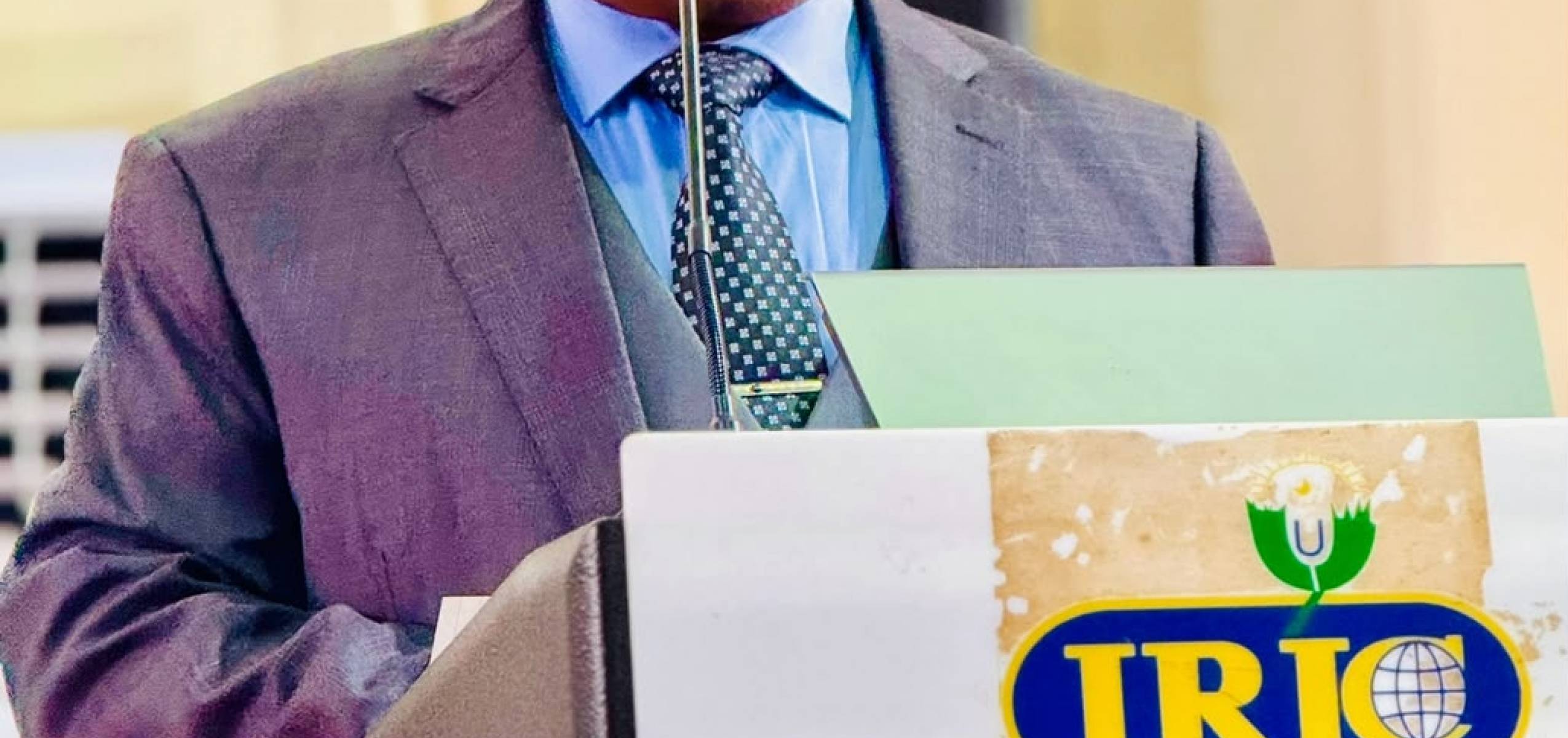 AIGLES: MINISTER JOSEPH LE SELLS DIGITAL PUBLIC SERVICE AT IRIC COLLOQUIUM