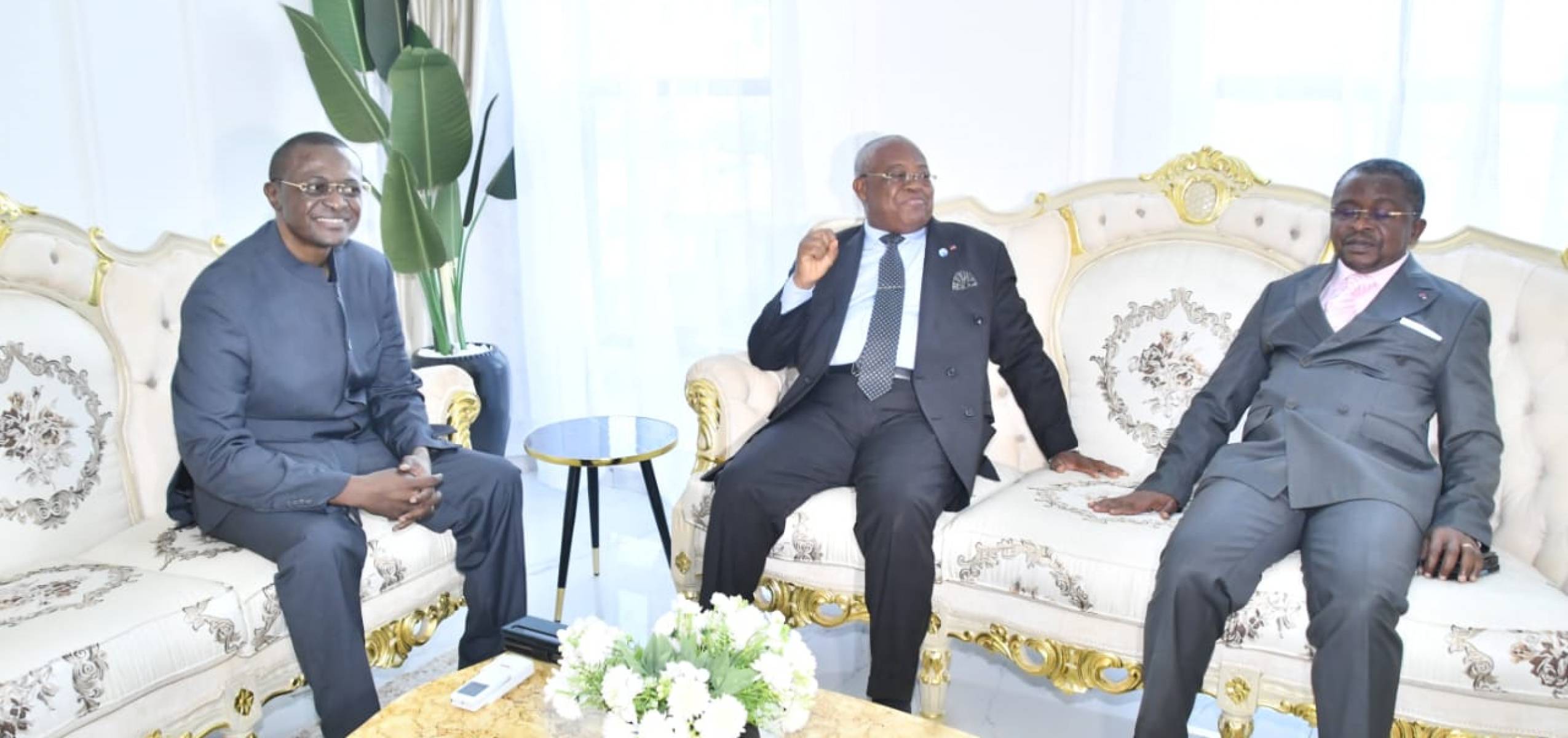MINFOPRA BOSS PAYS COURTESY VISIT TO GROUPE SAINT-CHRISTOPHE, HAILS ITS MEDIA CHANNELS FOR PUBLIC COMMUNICATION AND CALLS FOR RESPONSIBLE JOURNALISM