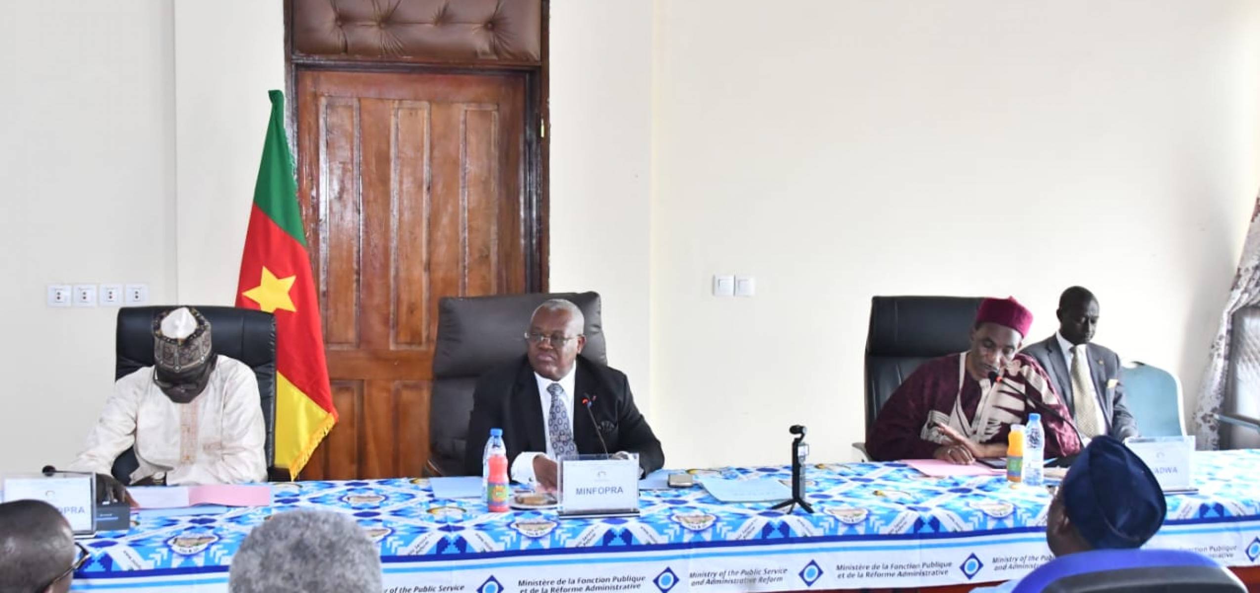 SERVICEPUBLIC.GOV.CM: MINFOPRA SEEKS HOMEPAGE REDESIGN AND NEW PORTAL IDENTITY